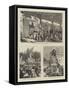 Scenes of Franco-Prussian War-null-Framed Stretched Canvas