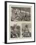 Scenes of Franco-Prussian War-null-Framed Giclee Print