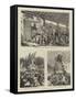 Scenes of Franco-Prussian War-null-Framed Stretched Canvas