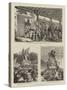 Scenes of Franco-Prussian War-null-Stretched Canvas