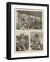 Scenes of Franco-Prussian War-null-Framed Giclee Print