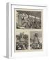 Scenes of Franco-Prussian War-null-Framed Giclee Print