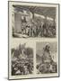 Scenes of Franco-Prussian War-null-Mounted Giclee Print