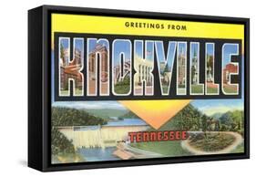 Scenes of Knoxville, Tennessee-null-Framed Stretched Canvas