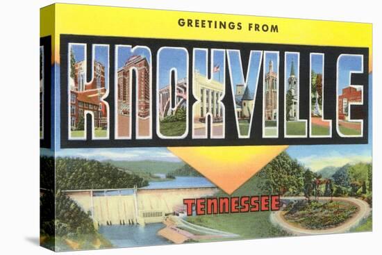 Scenes of Knoxville, Tennessee-null-Stretched Canvas