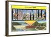 Scenes of Knoxville, Tennessee-null-Framed Art Print