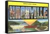 Scenes of Knoxville, Tennessee-null-Framed Stretched Canvas