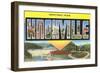 Scenes of Knoxville, Tennessee-null-Framed Art Print