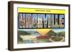 Scenes of Knoxville, Tennessee-null-Framed Art Print