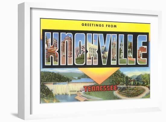 Scenes of Knoxville, Tennessee-null-Framed Art Print