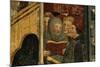 Scenes of Monastic Life, Fresco-null-Mounted Giclee Print