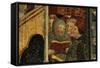 Scenes of Monastic Life, Fresco-null-Framed Stretched Canvas