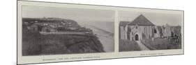 Scenes of Mundesley-null-Mounted Giclee Print