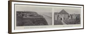 Scenes of Mundesley-null-Framed Premium Giclee Print