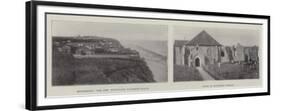 Scenes of Mundesley-null-Framed Premium Giclee Print