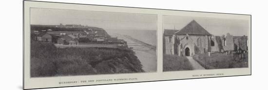 Scenes of Mundesley-null-Mounted Premium Giclee Print