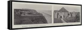 Scenes of Mundesley-null-Framed Stretched Canvas