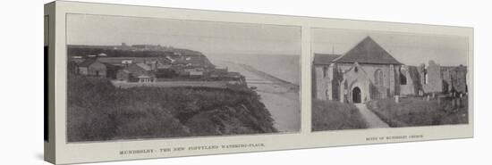 Scenes of Mundesley-null-Stretched Canvas