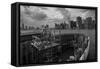 Scenes of NY-Eye Of The Mind Photography-Framed Stretched Canvas