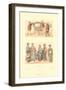 Scenes of Old Japan-null-Framed Art Print