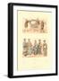 Scenes of Old Japan-null-Framed Art Print