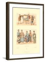 Scenes of Old Japan-null-Framed Art Print