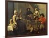 Scenes of Peasant Life or Birds Hunter-Mathieu Le Nain-Framed Giclee Print