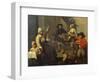 Scenes of Peasant Life or Birds Hunter-Mathieu Le Nain-Framed Giclee Print