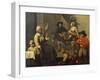 Scenes of Peasant Life or Birds Hunter-Mathieu Le Nain-Framed Giclee Print