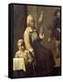 Scenes of Peasant Life or Birds Hunter-Mathieu Le Nain-Framed Stretched Canvas