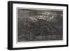 Scenes of South African Travel, an Attack in the Night-William James Linton-Framed Giclee Print