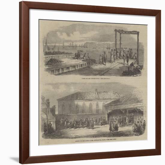 Scenes of Varna-null-Framed Giclee Print