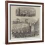 Scenes of Warsaw-null-Framed Giclee Print