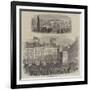 Scenes of Warsaw-null-Framed Giclee Print