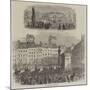Scenes of Warsaw-null-Mounted Giclee Print