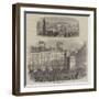 Scenes of Warsaw-null-Framed Giclee Print