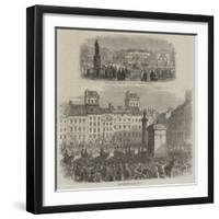 Scenes of Warsaw-null-Framed Giclee Print