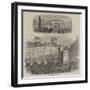 Scenes of Warsaw-null-Framed Giclee Print