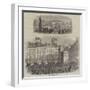 Scenes of Warsaw-null-Framed Giclee Print