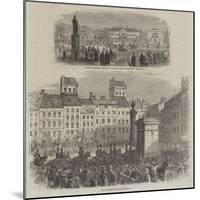 Scenes of Warsaw-null-Mounted Giclee Print