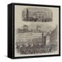 Scenes of Warsaw-null-Framed Stretched Canvas