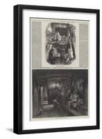 Scenes on Board an Australian Emigrant Ship-null-Framed Giclee Print