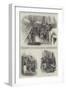 Scenes on Board an Australian Emigrant Ship-null-Framed Giclee Print