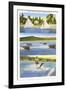 Scenes on Lake Coeur d'Alene, Idaho-null-Framed Art Print