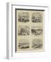 Scenes on the Banks of the Suez Canal-null-Framed Premium Giclee Print
