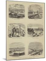 Scenes on the Banks of the Suez Canal-null-Mounted Giclee Print