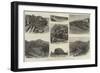 Scenes on the Bhopal Railway, Central India-null-Framed Giclee Print