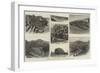 Scenes on the Bhopal Railway, Central India-null-Framed Giclee Print