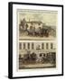 Scenes on the Road in the Old Coaching Days, II-James Pollard-Framed Giclee Print