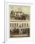 Scenes on the Road in the Old Coaching Days, II-James Pollard-Framed Giclee Print